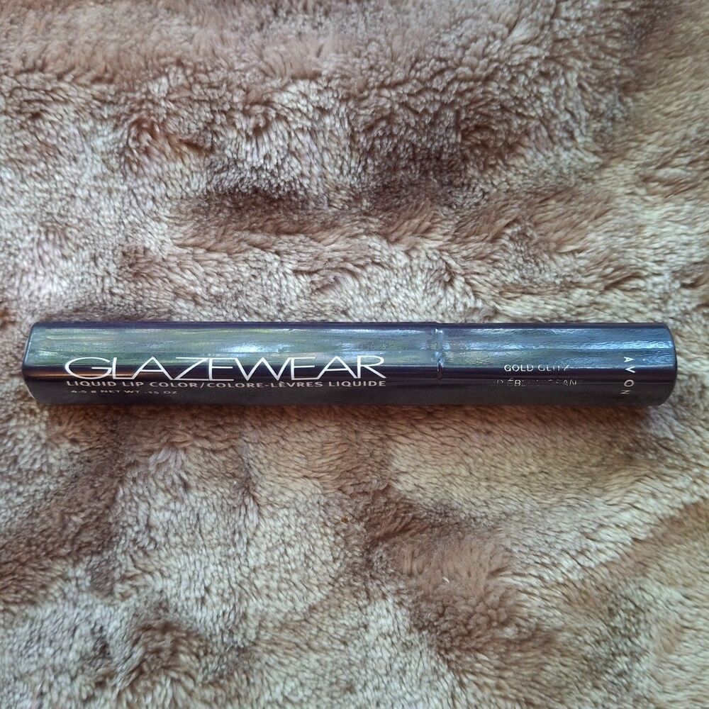Avon Glazewear Liquid Lip Color Gold Glitz - 2000 Discontinued Vintage VHTF